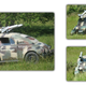 Illustration for article titled Someone Is Selling This Volkswagen Beetle Tank On eBay